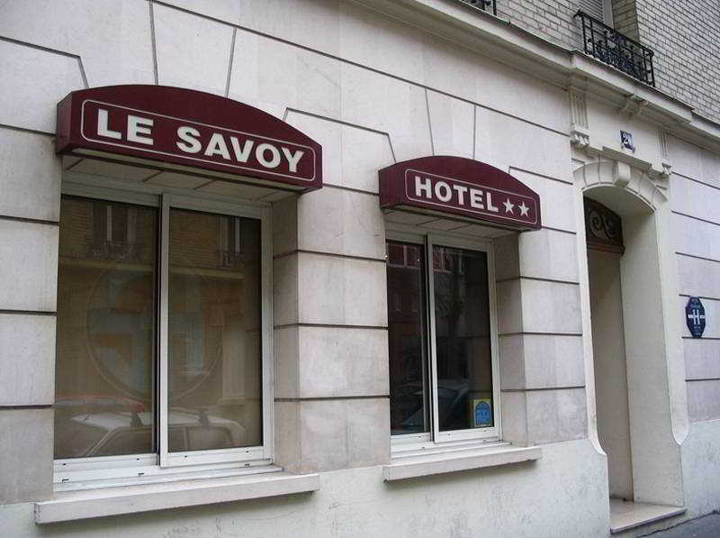 Atypik Hotel Clichy Exterior foto